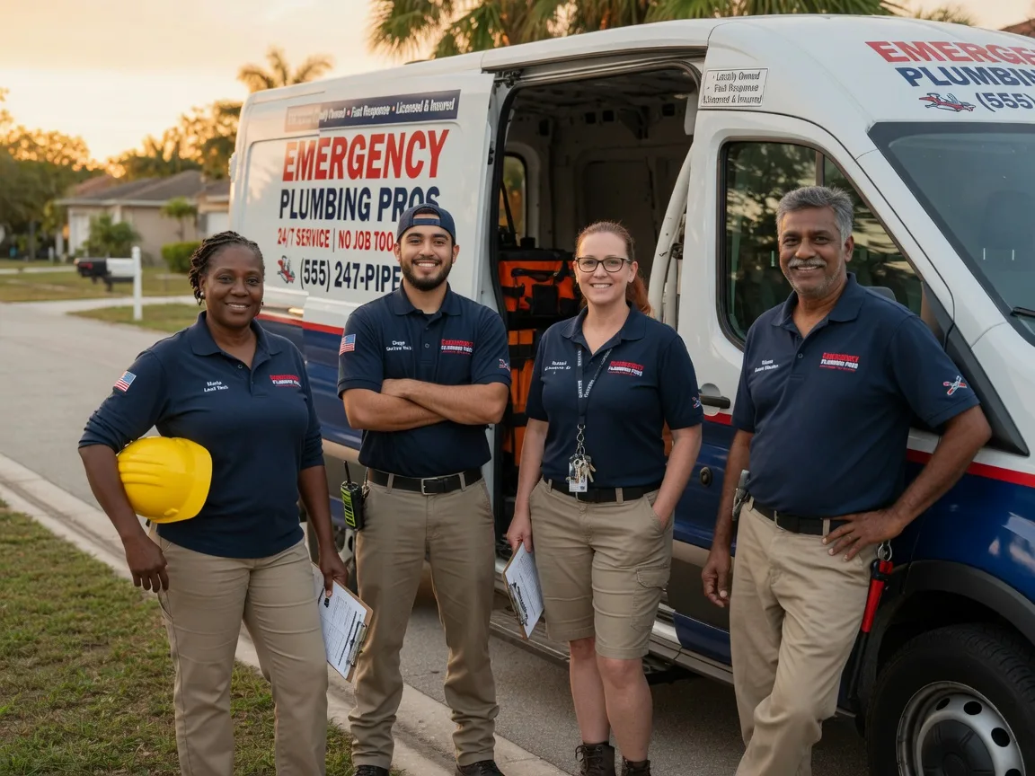 Emergency Plumber company in Mermentau, LA